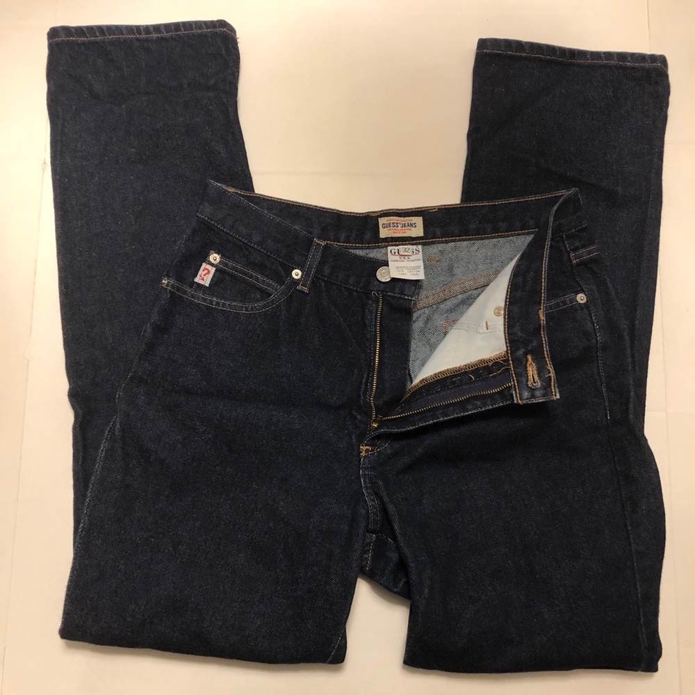Vintage Guess 1060 RG Dark Wash Jeans Size 32